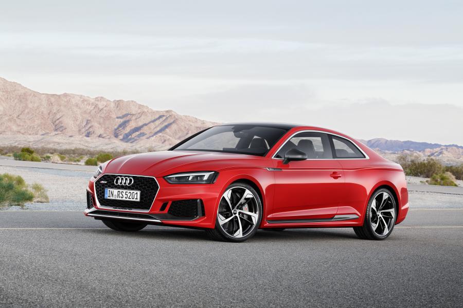  Audi RS5 Coupe 2017 года  (WW) (фото 1 из 53)
